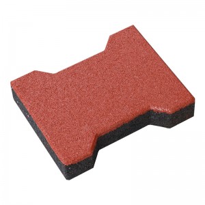 Hondenbotvormig rubber